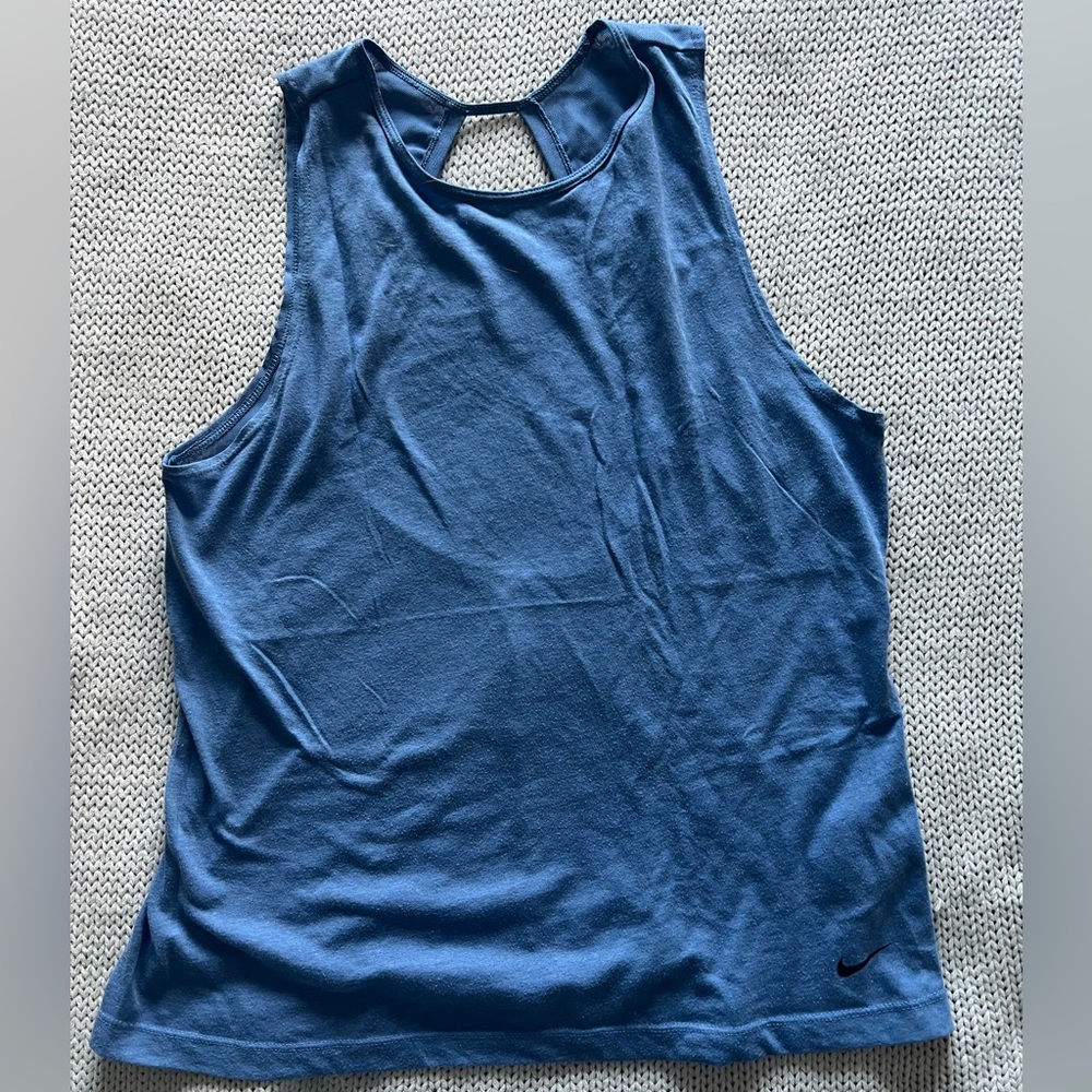 Nike Women's Tank Top in Blue
